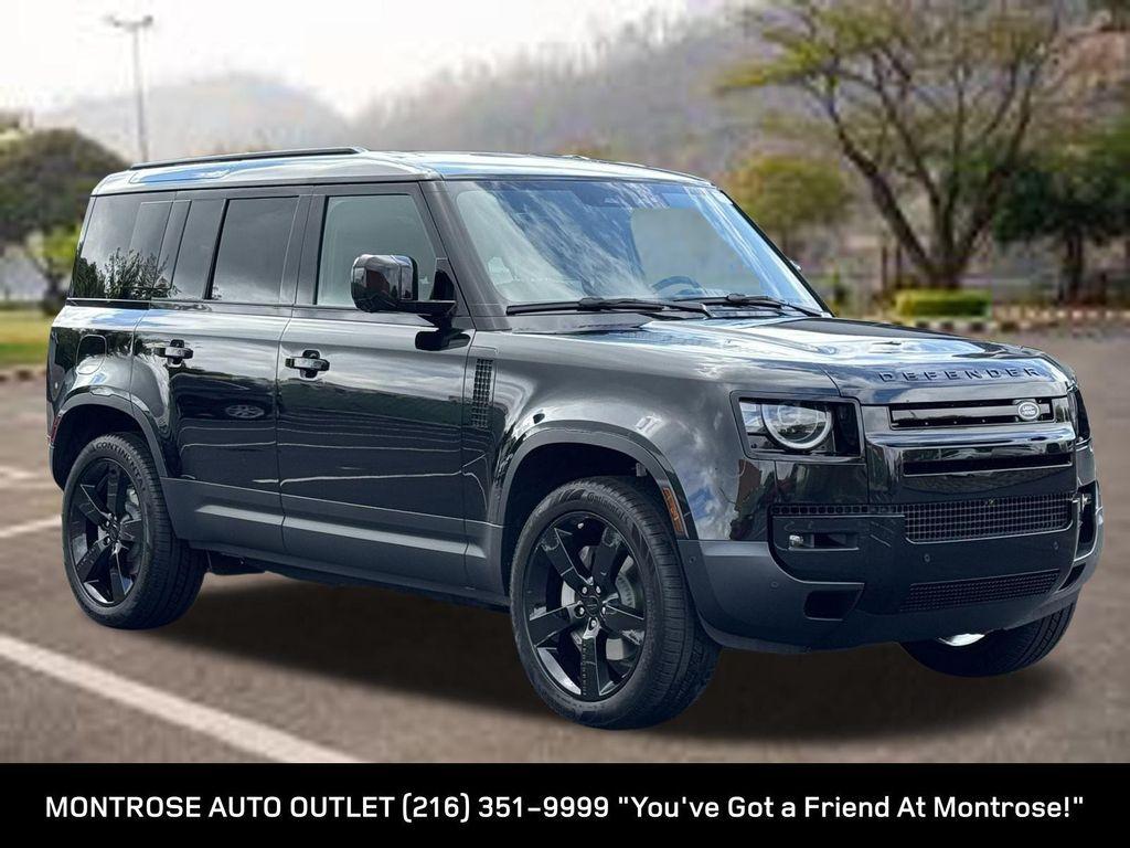 new 2026 Land Rover Defender car, priced at $78,996