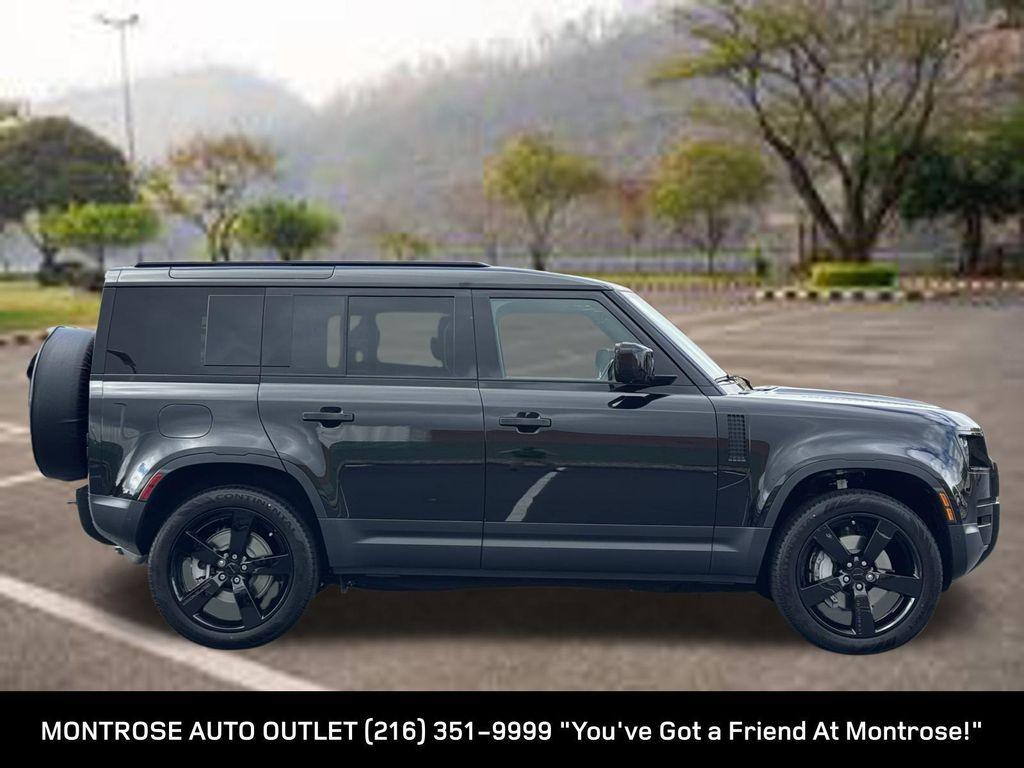 new 2026 Land Rover Defender car, priced at $78,996