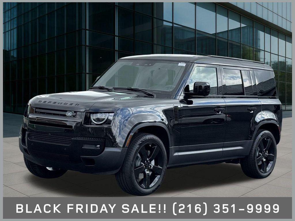 new 2026 Land Rover Defender car, priced at $78,996