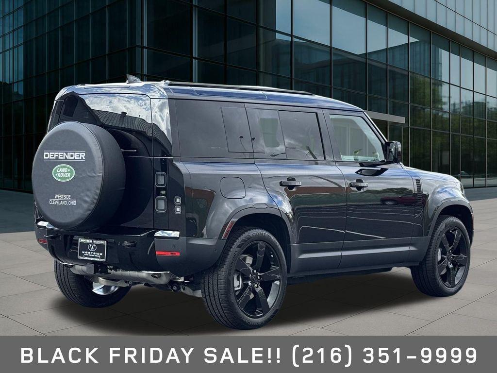 new 2026 Land Rover Defender car, priced at $78,996