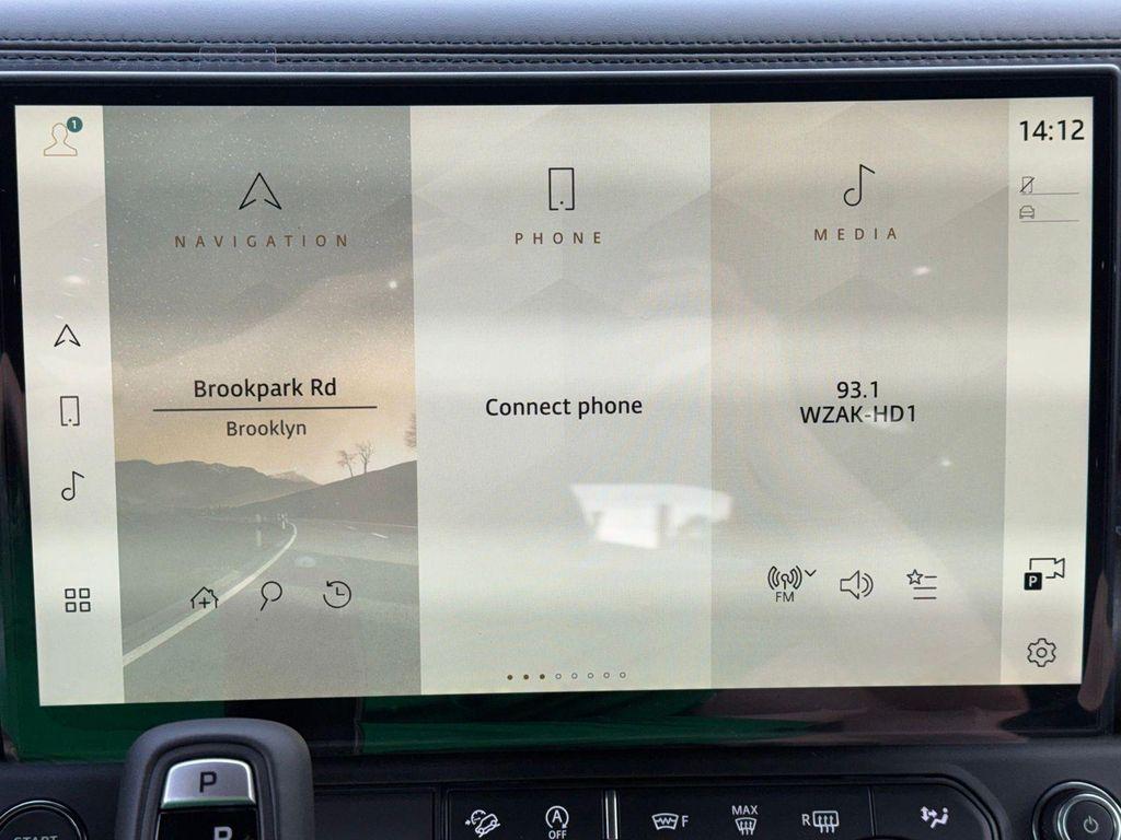 new 2026 Land Rover Defender car, priced at $78,996