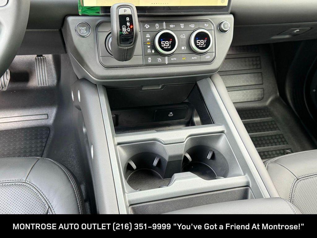 new 2026 Land Rover Defender car, priced at $78,996