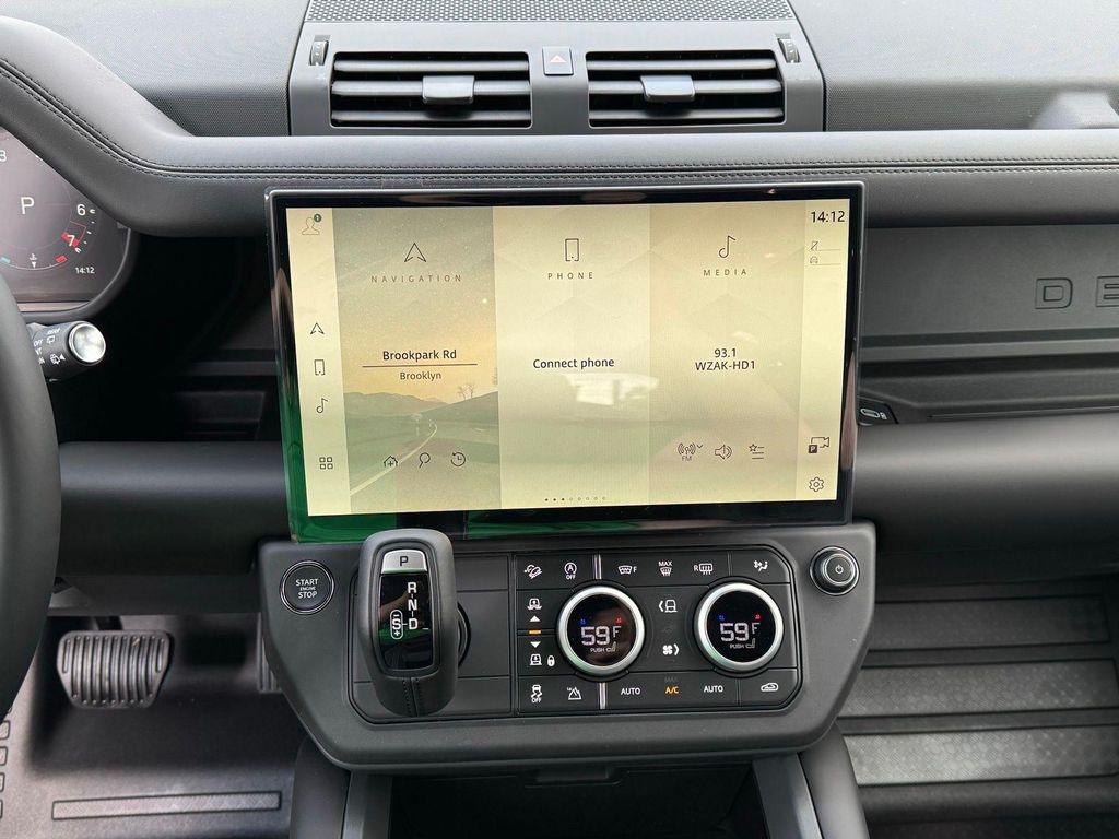 new 2026 Land Rover Defender car, priced at $78,996