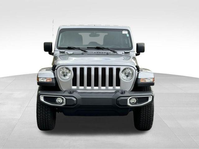 used 2020 Jeep Wrangler Unlimited car, priced at $30,499