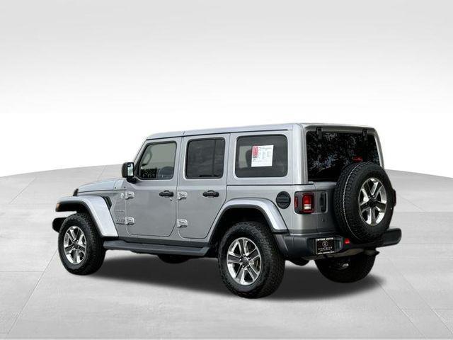 used 2020 Jeep Wrangler Unlimited car, priced at $30,499