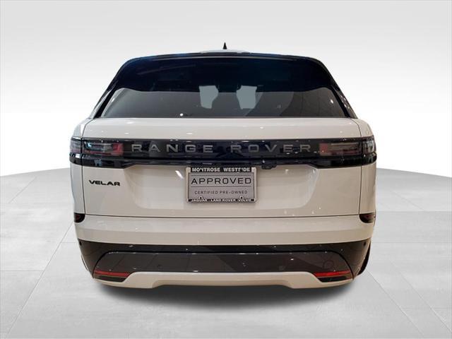 new 2025 Land Rover Range Rover Velar car, priced at $65,955
