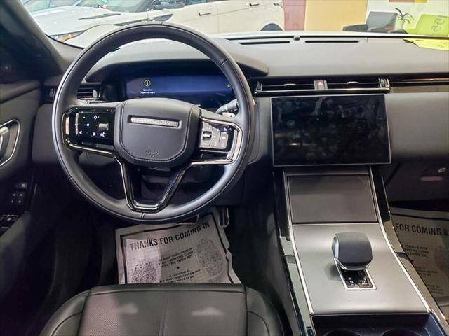 new 2025 Land Rover Range Rover Velar car, priced at $65,955