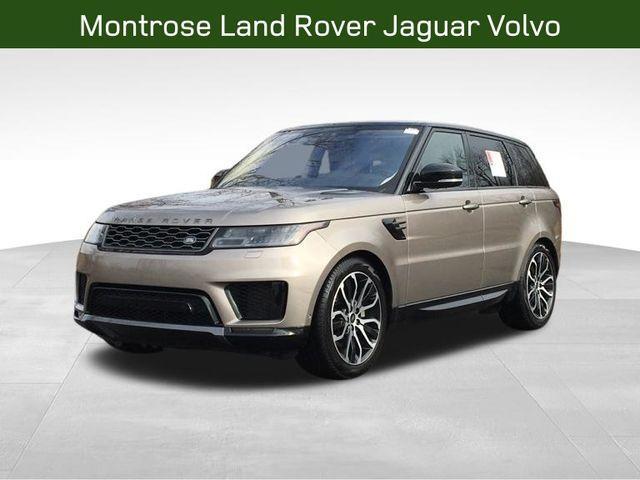 used 2021 Land Rover Range Rover Sport car, priced at $40,998