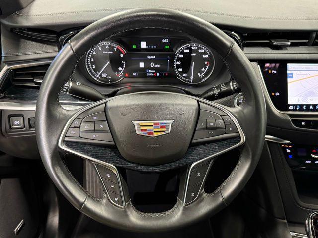 used 2024 Cadillac XT5 car, priced at $42,999