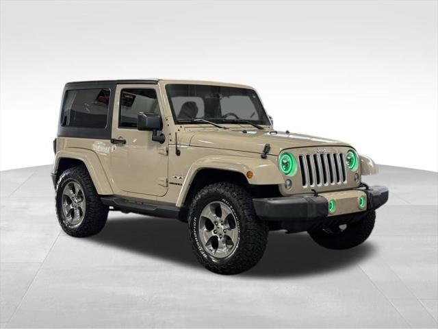 used 2016 Jeep Wrangler car, priced at $16,899