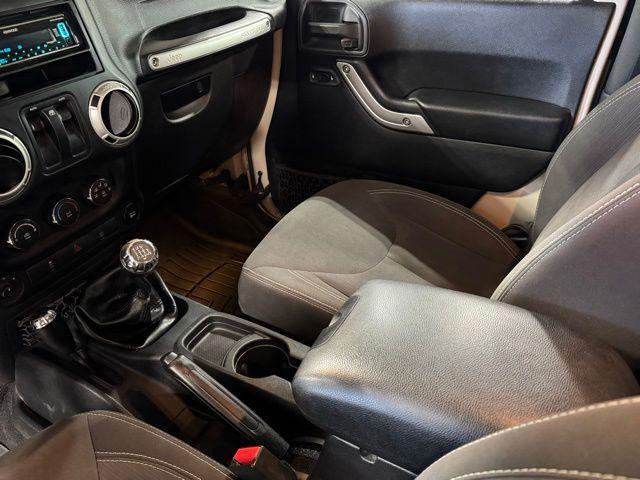 used 2016 Jeep Wrangler car, priced at $16,899