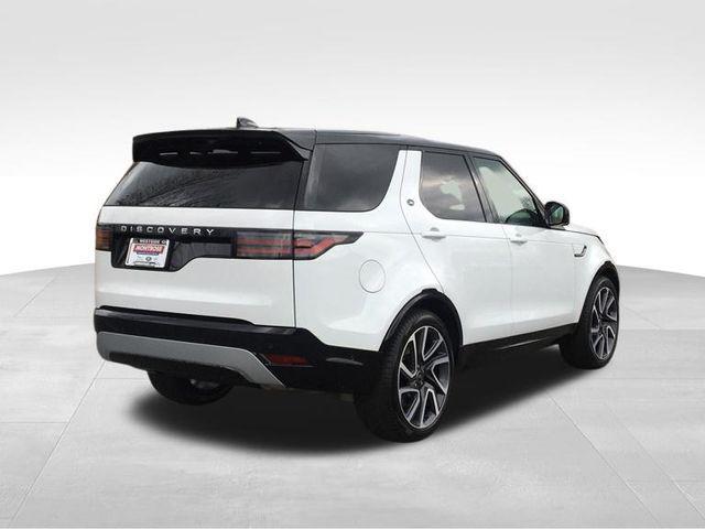 new 2024 Land Rover Discovery car, priced at $75,000