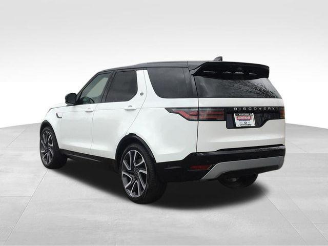 new 2024 Land Rover Discovery car, priced at $75,000