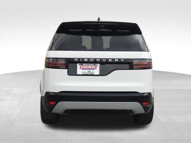new 2024 Land Rover Discovery car, priced at $75,000