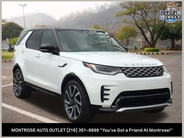 used 2024 Land Rover Discovery car, priced at $74,554