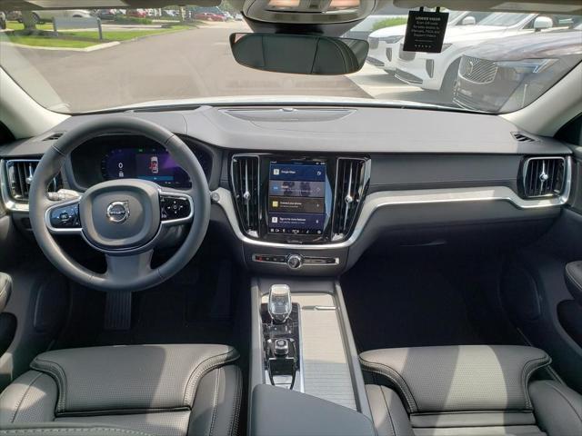 new 2025 Volvo V60 Cross Country car, priced at $61,725