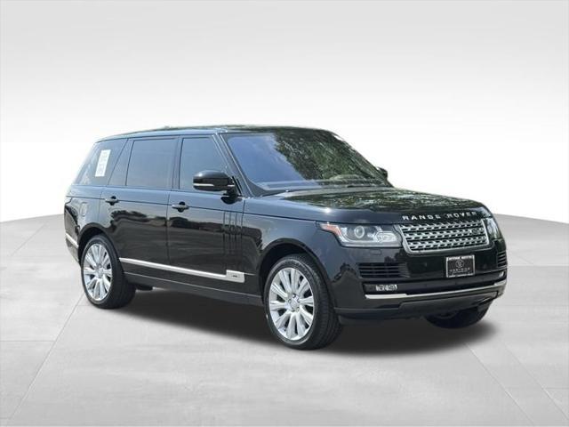 used 2017 Land Rover Range Rover car, priced at $21,999