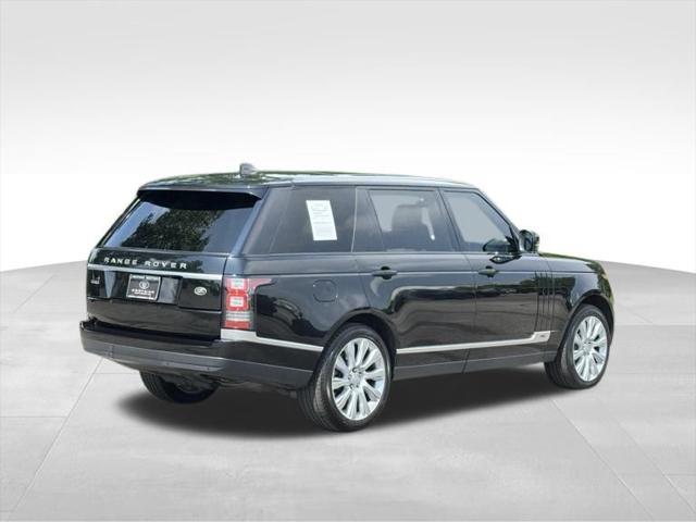 used 2017 Land Rover Range Rover car, priced at $21,999