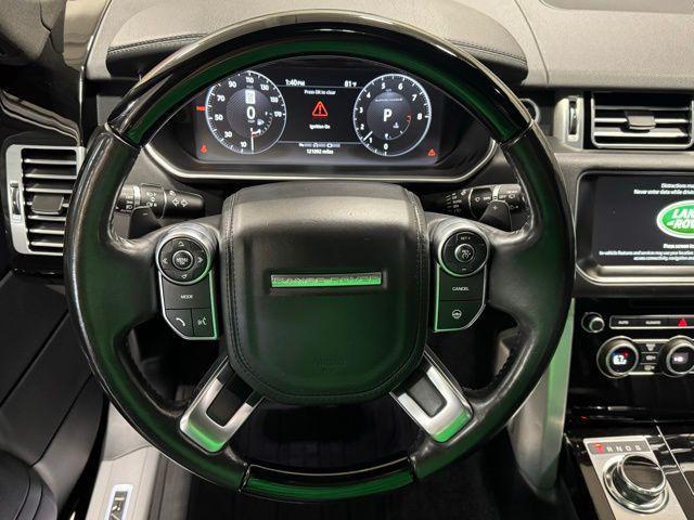 used 2017 Land Rover Range Rover car, priced at $21,999