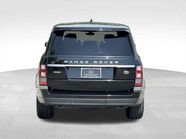 used 2017 Land Rover Range Rover car, priced at $21,999