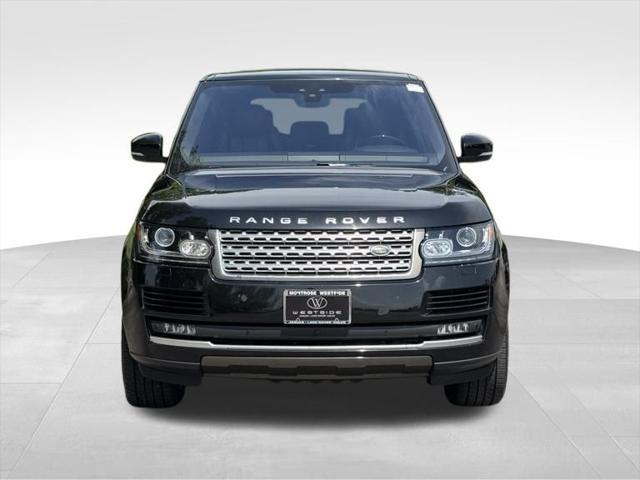 used 2017 Land Rover Range Rover car, priced at $21,999