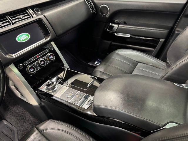 used 2017 Land Rover Range Rover car, priced at $21,999