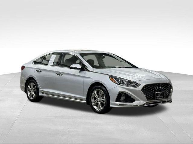 used 2018 Hyundai Sonata car, priced at $15,499