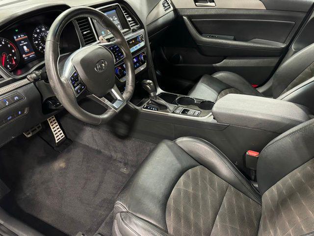 used 2018 Hyundai Sonata car, priced at $15,499