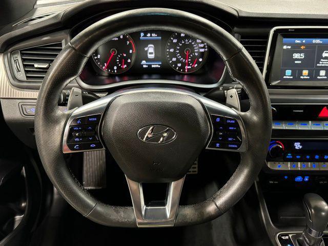 used 2018 Hyundai Sonata car, priced at $15,499