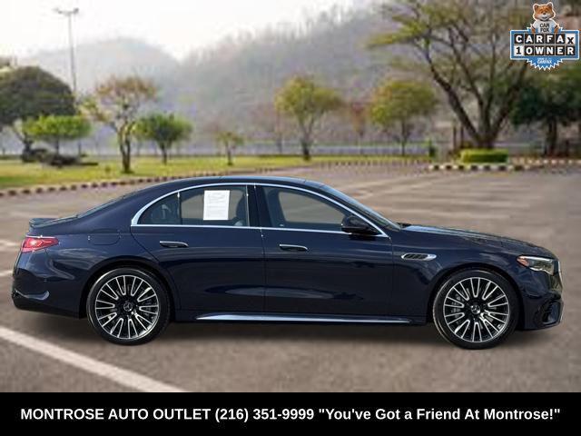 used 2025 Mercedes-Benz AMG E 53 car, priced at $80,750