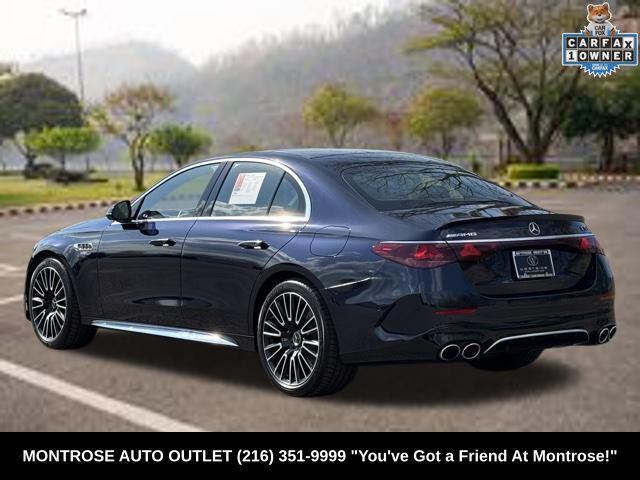 used 2025 Mercedes-Benz AMG E 53 car, priced at $80,750