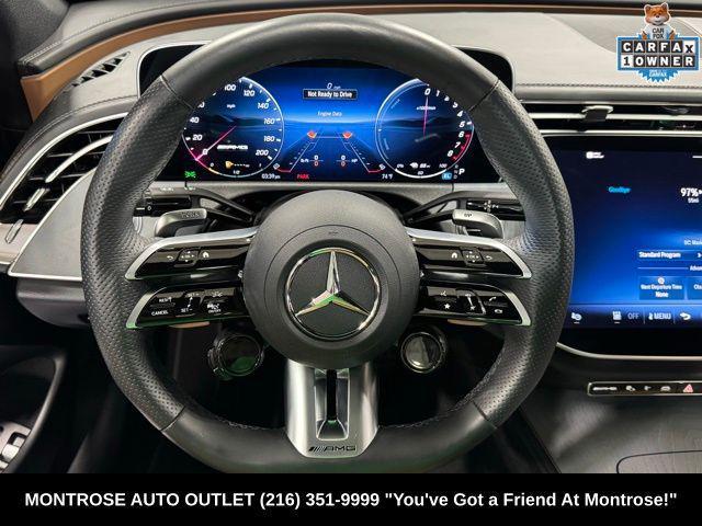 used 2025 Mercedes-Benz AMG E 53 car, priced at $80,750