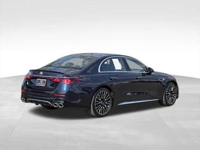 used 2025 Mercedes-Benz AMG E 53 car, priced at $94,999