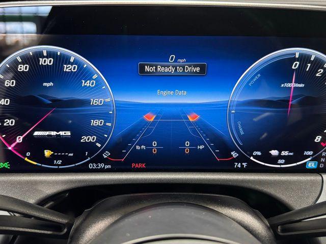 used 2025 Mercedes-Benz AMG E 53 car, priced at $94,999