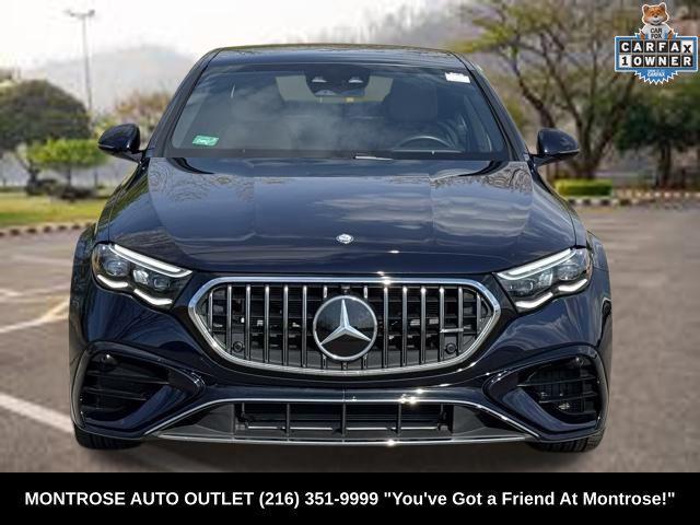 used 2025 Mercedes-Benz AMG E 53 car, priced at $80,750