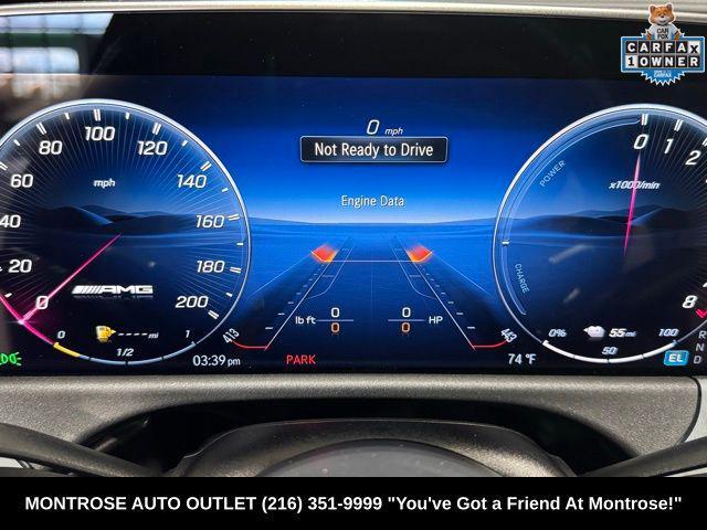 used 2025 Mercedes-Benz AMG E 53 car, priced at $80,750