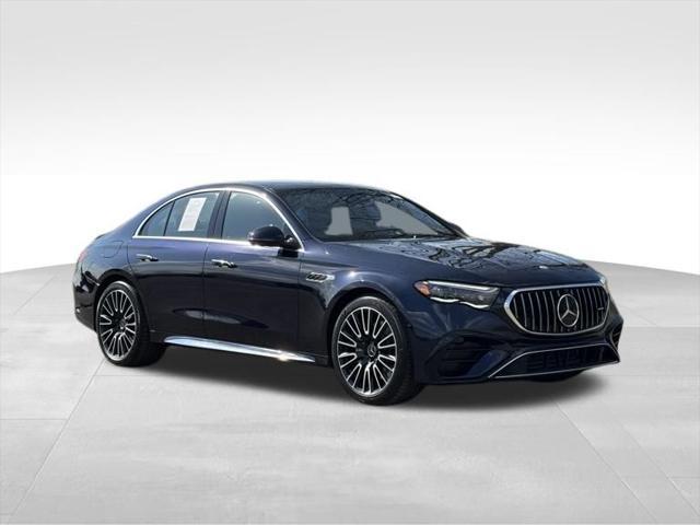 used 2025 Mercedes-Benz AMG E 53 car, priced at $94,999