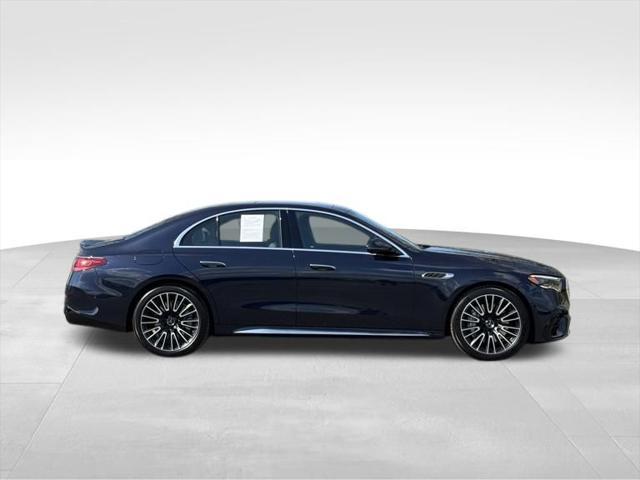 used 2025 Mercedes-Benz AMG E 53 car, priced at $94,999