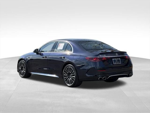 used 2025 Mercedes-Benz AMG E 53 car, priced at $94,999