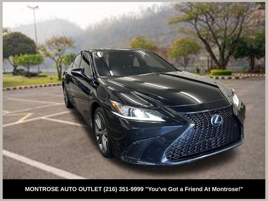 used 2020 Lexus ES 350 car, priced at $28,542