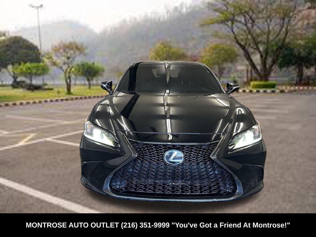 used 2020 Lexus ES 350 car, priced at $28,542
