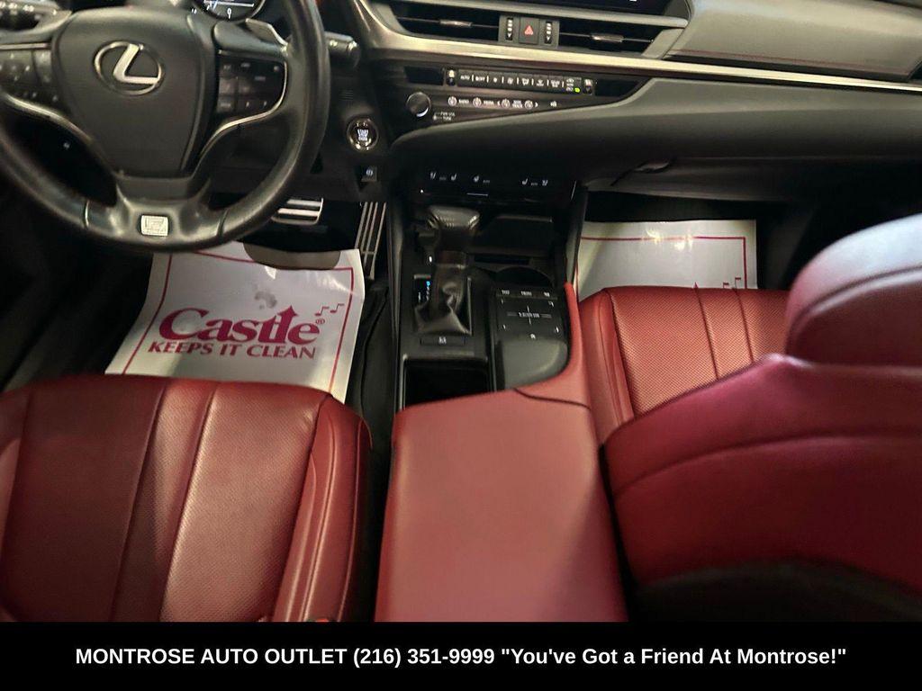 used 2020 Lexus ES 350 car, priced at $28,542