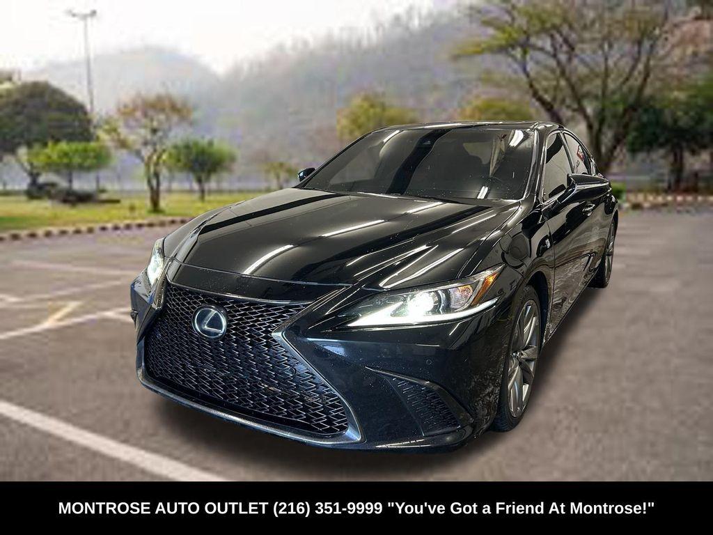 used 2020 Lexus ES 350 car, priced at $28,542