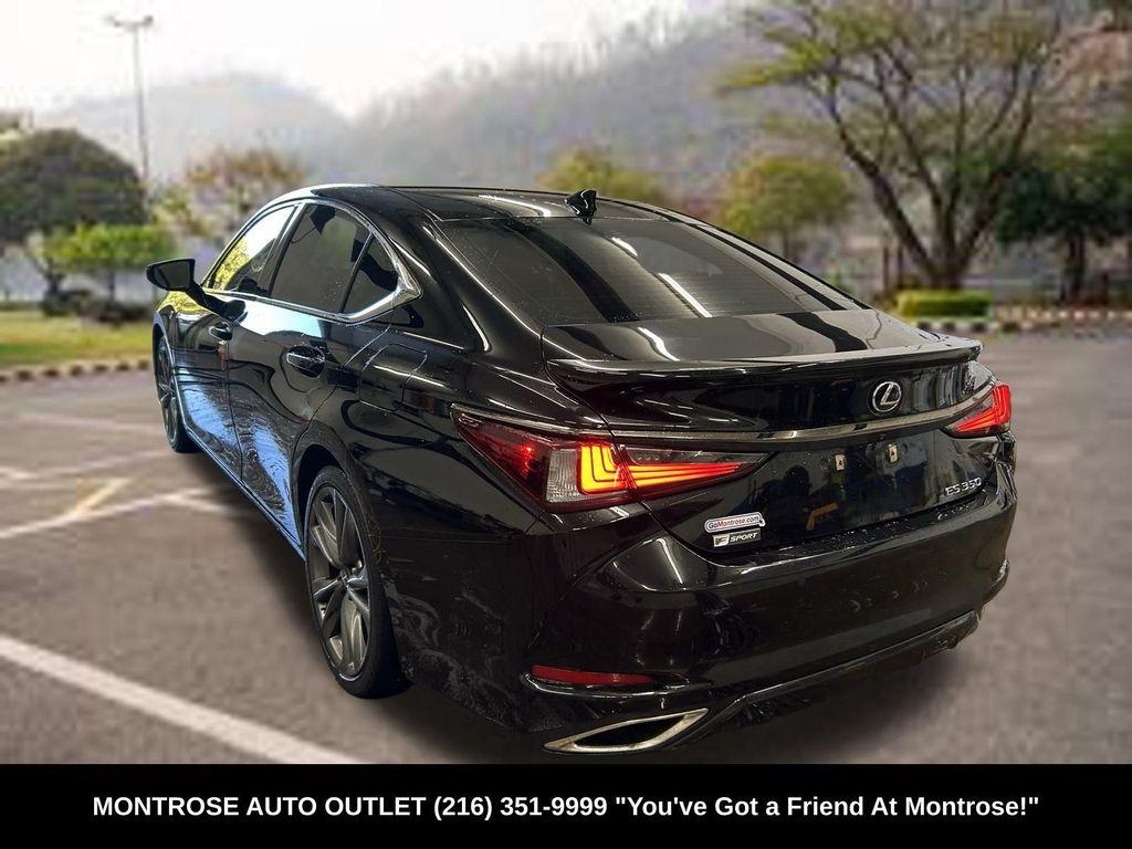 used 2020 Lexus ES 350 car, priced at $28,542