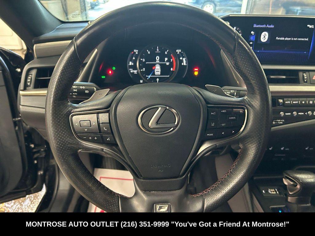 used 2020 Lexus ES 350 car, priced at $28,542