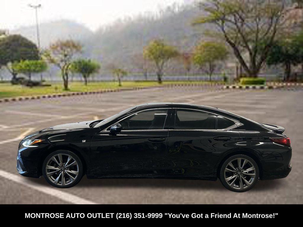 used 2020 Lexus ES 350 car, priced at $28,542