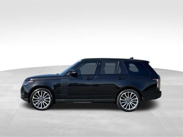 used 2021 Land Rover Range Rover car, priced at $56,499