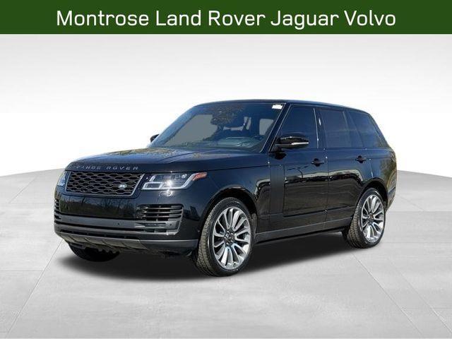 used 2021 Land Rover Range Rover car, priced at $55,499