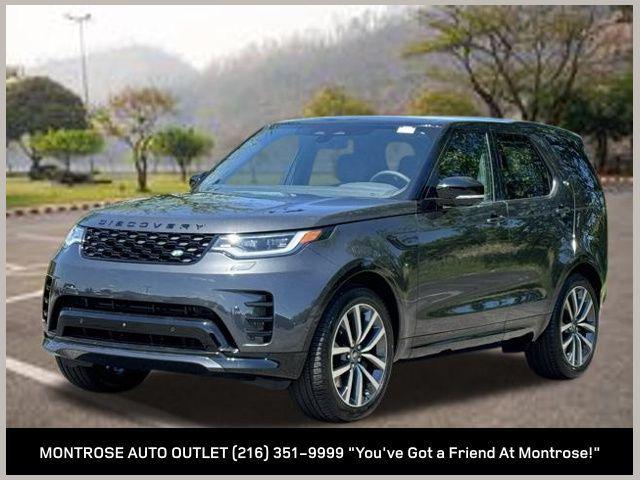 new 2024 Land Rover Discovery car, priced at $67,258