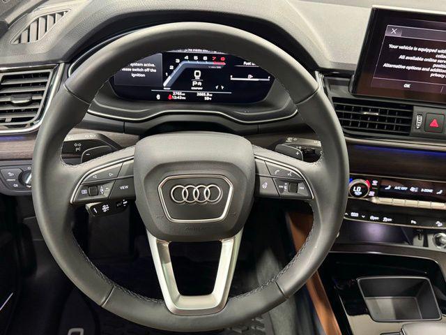 used 2025 Audi Q5 car, priced at $49,999